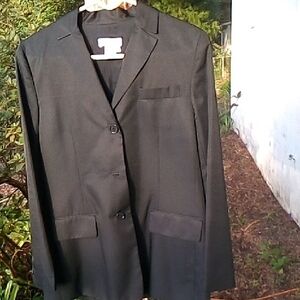 BCBG Black Women's Blazer